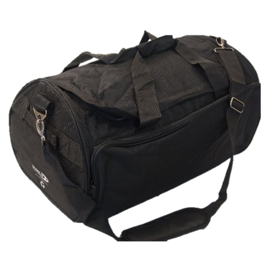 Plain black holdall deals