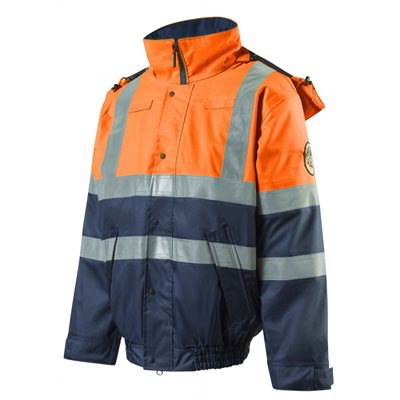 Roots hi vis jacket on sale