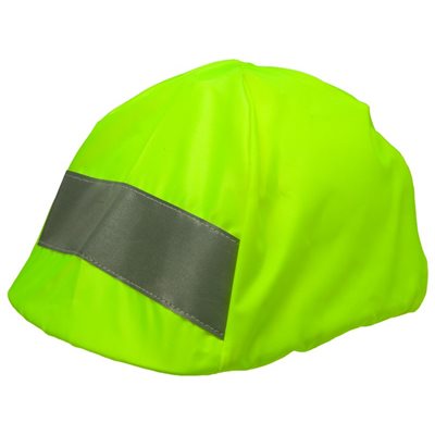 Hi vis hard hat cover on sale
